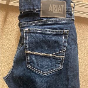 Ariat Men's M7 slim fit, straight leg jeans 30x32